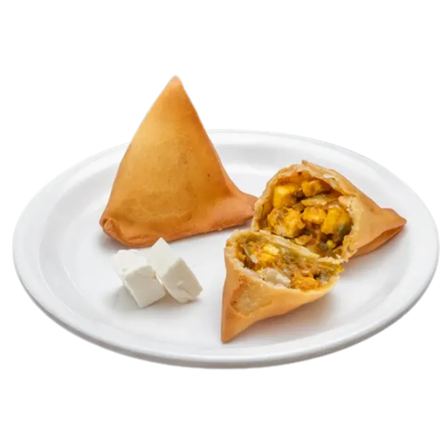 Crispy Paneer Samosa